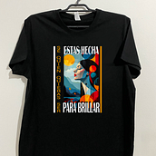 Mi proyecto del curso: Diseño de camisetas tipográficas. T, pograph, T, pograph, and Design project by vanesa_j_a_b - 06.02.2024