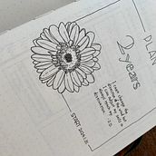 My project for course: Introduction to Illustrated Bullet Journaling. Traditional illustration, Lettering, Drawing, H, and Lettering project by Yuko Okuya - 05.31.2024