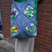 My bags. Embroider, Textile Design, Upc, cling, and Fashion Design project by Olena Dmytriieva - 06.02.2024