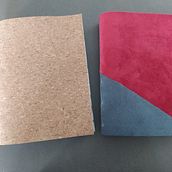 Il mio progetto del corso: Tecniche di rilegatura con cuciture a vista. Arts, Crafts, Fine Arts, Paper Craft, Sewing, Bookbinding, and DIY project by Maria Valentina Zoroddu - 06.02.2024
