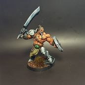 Meu projeto do curso: Introdução à pintura de miniaturas. Arts, Crafts, Fine Arts, Sculpture, and Decorative Painting project by Igor Luna - 06.02.2024