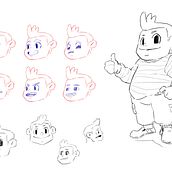 Il mio progetto del corso: Creazione di personaggi per racconti per bambini con Procreate. Traditional illustration, Character Design, Digital Illustration, Children's Illustration, and Digital Drawing project by Andrea Iusso - 06.02.2024