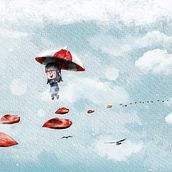 Matilda y ...... Un proyecto de Ilustración infantil e Ilustración digital de Gustavo Arano - 02.06.2024
