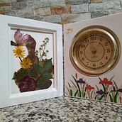 Mi proyecto del curso: Técnicas básicas de prensado botánico. Projekt z dziedziny Craft,  Sztuki piękne,  Kolaż, DIY, Kompoz i cje kwiatowe i botaniczne użytkownika Kattia López Ramírez - 03.06.2024