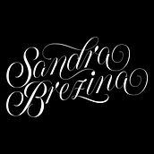 My project for course: Cursive Lettering for Logos. Un proyecto de Lettering, Diseño de logotipos, H y lettering de Sandra Brezina - 03.06.2024