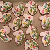 Royal Icing Cookies. Arts, and Crafts project by Anne Riemer - 06.03.2024