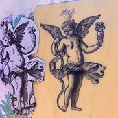 Mi proyecto del curso: Técnicas de tatuaje blackwork con línea fina. Un proyecto de Diseño de tatuajes de David Ochando - 03.06.2024