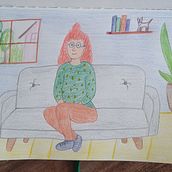 Mi proyecto del curso: Sketchbook para explorar tu estilo de dibujo. Un proyecto de Ilustración tradicional, Bocetado, Creatividad, Dibujo, Pintura a la acuarela, Sketchbook y Pintura gouache de francysm - 03.06.2024