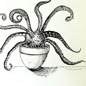 Mon projet du cours : Illustration surréaliste au feutre fin Ein Projekt aus dem Bereich Traditionelle Illustration, Bleistiftzeichnung, Zeichnung, Realistische Zeichnung, Artistische Zeichnung und Illustration mit Tinte von scarolang - 03.06.2024