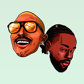 Head Icons Draw. Un proyecto de Ilustración digital y Dibujo de Retrato de Marcelle Brito - 22.05.2024