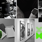 Meu projeto do curso: Design gráfico para iniciantes. Design, Br, ing, Identit, Graphic Design, T, pograph, Logo Design, T, pograph, and Design project by Ivan Borges - 06.03.2024