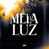 Meia Luz - Álbum Cover. Un proyecto de Diseño gráfico y Dirección de arte de Marcelle Brito - 25.05.2024