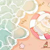 Mi proyecto del curso: Procreate: técnicas de ilustración creativa. Ilustração tradicional, Ilustração digital, e Desenho digital projeto de Jacqueline Bastidas - 01.06.2024