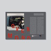 Entrevista a OverMono (Publicada en NUEBO #MAYO23). Un proyecto de Redacción de contenidos		 de Guillermo Chaparro Terleira - 04.06.2024