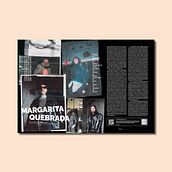 Entrevista Margarita Quebrada (Publicada en NUEBO #OCTUBRE22). Un proyecto de Redacción de contenidos		 de Guillermo Chaparro Terleira - 04.06.2024