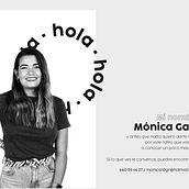 Portfolio. Un proyecto de Diseño, Fotografía, Br, ing e Identidad, Diseño gráfico y Redes Sociales de Mónica García Romero - 04.06.2024