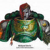 My project for course: Fantasy Acrylic Painting. Character Design, Painting, Acr, and lic Painting project by Javier Quintana - 06.04.2024