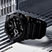 Casio - GShock ReMaster and Clear Remix Series. Un projet de Design , Motion design, 3D, Animation 3D, Modélisation 3D, Animation, Direction artistique, Créativité , et Vidéo de Bark&Bite - 04.06.2024