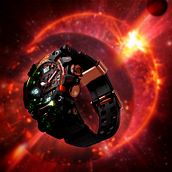 Casio - GShock Flare Red. Un projet de Design , Motion design, Design graphique, Vidéo, Animation, 3D, Animation 3D, Modélisation 3D, Conseil créatif , et Direction artistique de Bark&Bite - 04.06.2024