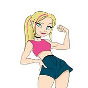 Girl. Un proyecto de Diseño de personajes de ainagd797 - 04.06.2024