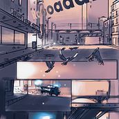 Comic Shorts . Comic, and Traditional illustration project by Florian Steffens - 06.04.2024