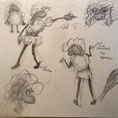 Character Designs. Un projet de Conception de personnages, B , et e dessinée de starwarsfan0628 - 02.06.2024
