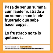 Mi proyecto del curso: Copywriting para copywriters. Advertising, Cop, writing, Stor, telling, and Communication project by Benjamin Sánchez Molina - 06.05.2024