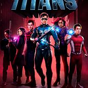 Poster titans serie Ein Projekt aus dem Bereich Design und Fotomontage von Esthefany Jimenez - 04.03.2023