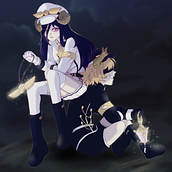 Mi proyecto del curso: Ilustración digital de personajes manga . Ilustrație tradițională, Design de caractere, Comic, Ilustrație digitală și Manga de Tammy Cea - 06.02.2024