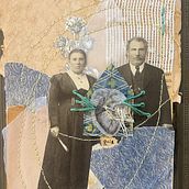 Mi proyecto del curso: Cuaderno creativo: experimenta con collage, estampación y decoupage. Un projet de Illustration traditionnelle, Collage, Papercraft , et Carnet de croquis de Marina Storti - 05.06.2024