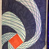   CONTRASTE DINÁMICO. Un proyecto de Diseño e Ilustración tradicional de mati_morales - 09.04.2024