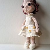 Mi proyecto del curso: Amigurumi: diseño de ropa, pelo y complementos. Arts, Crafts, To, Design, Fiber Arts, Crochet, Amigurumi, and Textile Design project by elperezcalle - 06.05.2024