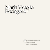 Mi proyecto del curso: Freelance: comienza tu carrera creativa con Fiverr. Un progetto di Consulenza creativa, Gestione progetti di design, Marketing e Business di Maria Victoria Rodriguez - 05.06.2024