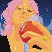 My project for course: Stylish Character Illustration in Procreate. Character Design, Digital Illustration, Digital Painting, and Figure Drawing project by luzifelis - 06.05.2024