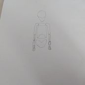 Mi proyecto del curso: Dibujo anatómico para principiantes. Artes plásticas, Esboçado, Desenho a lápis, Desenho, Desenho realista, e Desenho anatômico projeto de wen_24 - 04.06.2024