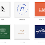Algunos proyectos destacados. Graphic Design, Web Design, Vector Illustration, Digital Illustration, Fashion Illustration	, Br, Strateg, Br, ing, Identit, Logo Design, Stationer, Design, Editorial Design, Poster Design, and Social Media Design project by Isabel fernández - 03.18.2024