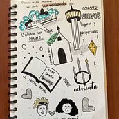 Mi proyecto del curso: Diario ilustrado: una práctica diaria y consciente. Fine Arts, Sketching, Creativit, Drawing, and Sketchbook project by omaroe1994 - 06.05.2024