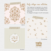 Girly Cottage core collection. Un projet de Conception de produits, Création de motifs, Illustration numérique , et Design graphique de barbierimalena - 31.05.2024