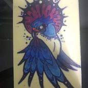 Mi proyecto del curso: Técnicas de color para tatuajes. Traditional illustration, Drawing, Digital Illustration, Tattoo Design, and Digital Drawing project by Julian Clavijo - 06.06.2024