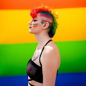 Portraits : Tampa Pride 2024. Un progetto di Fotografia, Eventi e Fotografia di ritratto di Jorge Córdova - 17.03.2024
