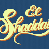 Mi proyecto del curso: Los secretos dorados del lettering. Projekt z dziedziny T, pografia,  Pismo dekorac i jne użytkownika Shasa Doria - 02.06.2024
