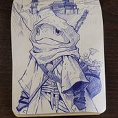 mejorar mis técnicas de dibujo. Design, and Traditional illustration project by Jose Valle - 06.06.2024