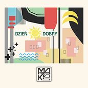 Mój projekt z kursu: Sztuka abstrakcyjna: projektowanie kompozycji. Design, Traditional illustration, Fine Arts, Graphic Design, and Digital Design project by mpawlak_prv - 06.06.2024