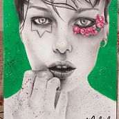 Il mio progetto del corso: Ritratto contemporaneo in grafite. Un proyecto de Ilustración tradicional, Bellas Artes, Bocetado, Dibujo a lápiz, Dibujo, Dibujo de Retrato, Dibujo realista, Dibujo artístico, Dibujo anatómico, Diseño gráfico, Papercraft e Instagram de Mariagrazia Fedele - 06.06.2024