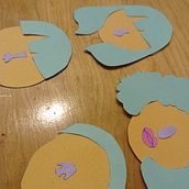 Mi proyecto del curso: Técnicas de estampación para niños. Traditional illustration, Arts, Crafts, Printing, Children's Illustration, and Creating with Kids project by Francisca Mercegué Bello - 06.05.2024