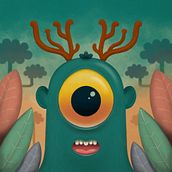 Mon projet du cours : Techniques et styles d'illustration avec Procreate Ein Projekt aus dem Bereich Traditionelle Illustration, Digitale Illustration und Digitale Zeichnung von Juju From - 14.05.2024