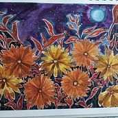 Mi proyecto del curso: Creación de paletas de color con acuarela. Traditional illustration, Fine Arts, Painting, Watercolor Painting, and Color Theor project by Silvia Nieves Guerrero Merino - 07.16.2024
