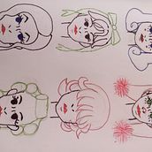 Mi proyecto del curso: Dibujo para principiantes nivel -1. Un progetto di Disegno a matita, Disegno, Creatività con i bambini e Sketchbook di Daniela Mireles - 06.06.2024