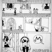 C.A. CÒMIC . Un progetto di Character design, Fumetto, Disegno, Creatività, Stor e board di Aya Buzerhoun - 06.06.2024