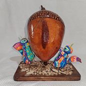 Un gran tesoro!. Costume Design, Character Design, Arts, Crafts, Fine Arts, Jewelr, Design, Painting, Sculpture, To, Design, Street Art, and Stop Motion project by Claudia Sofia Rodriguez Dominguez - 06.07.2024